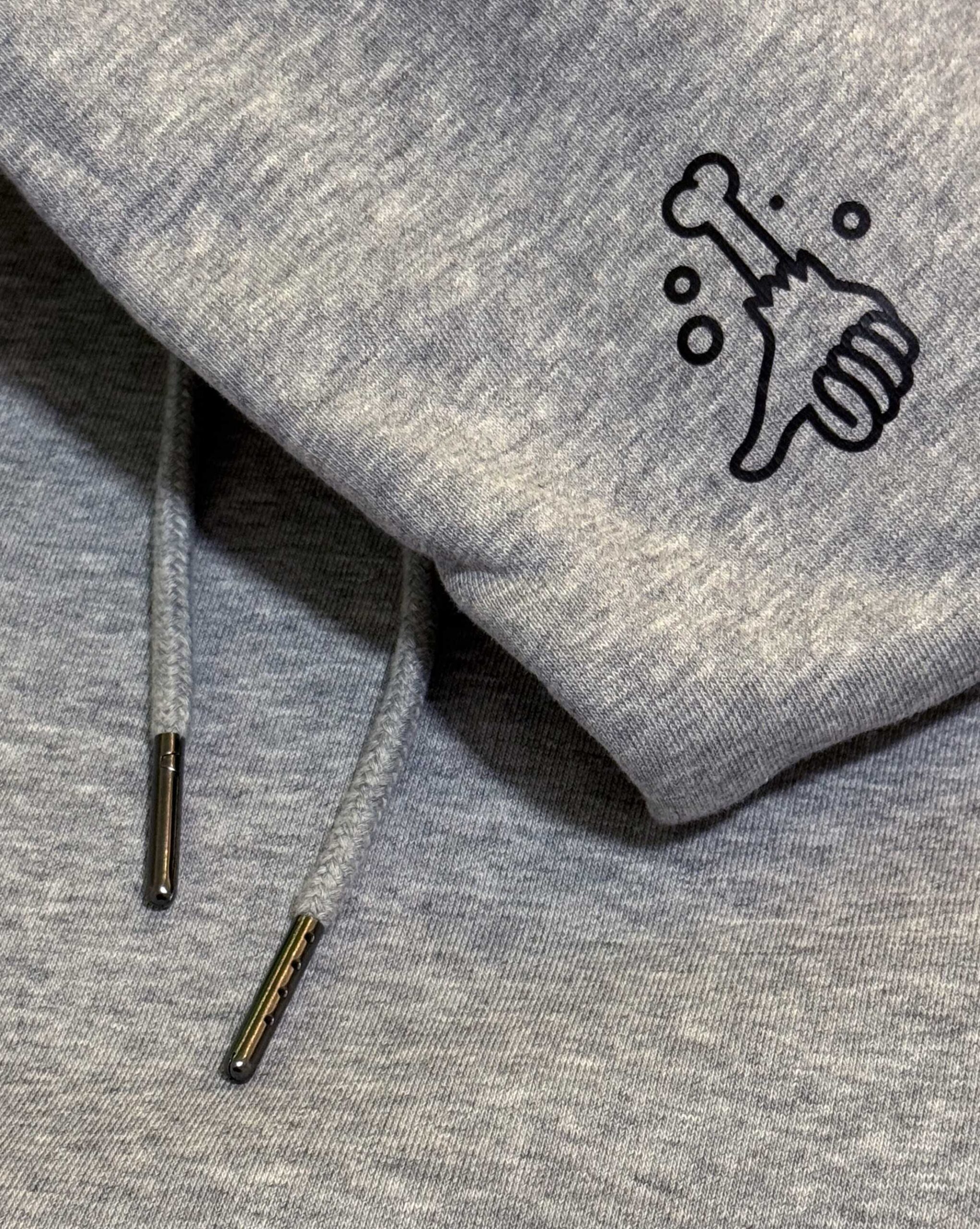Nord Shark Hoodie - Moon Grey - Image 3