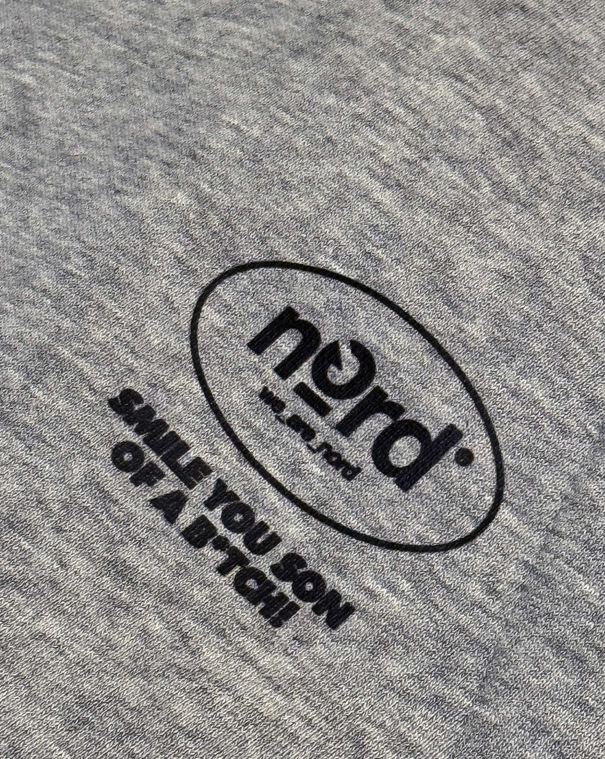 Nord Shark Hoodie - Moon Grey - Image 5
