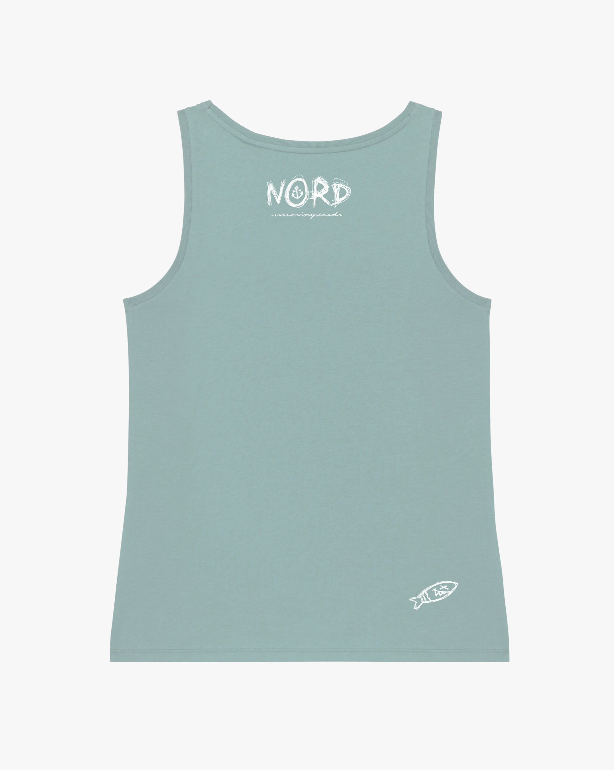 Top de tirants Nord Waves Dona - Verd Jade - Imatge 3