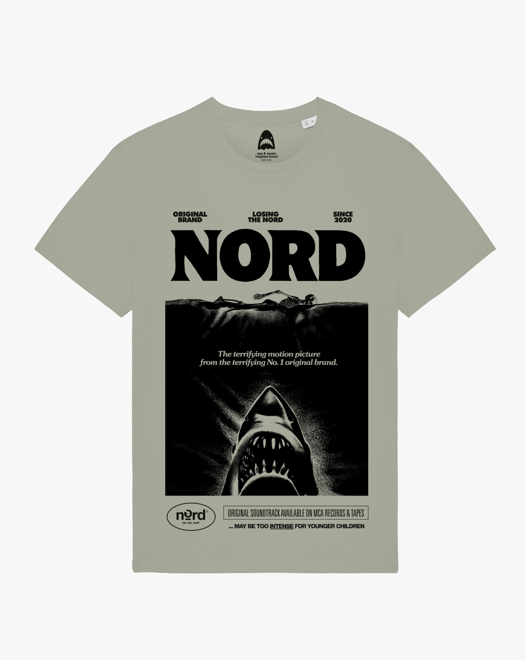 Samarreta Nord Shark - Verd Ametlla
