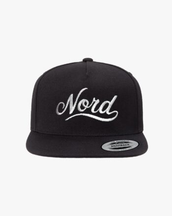 NRD_018_snapback_yupoong_nordsignature_black_front