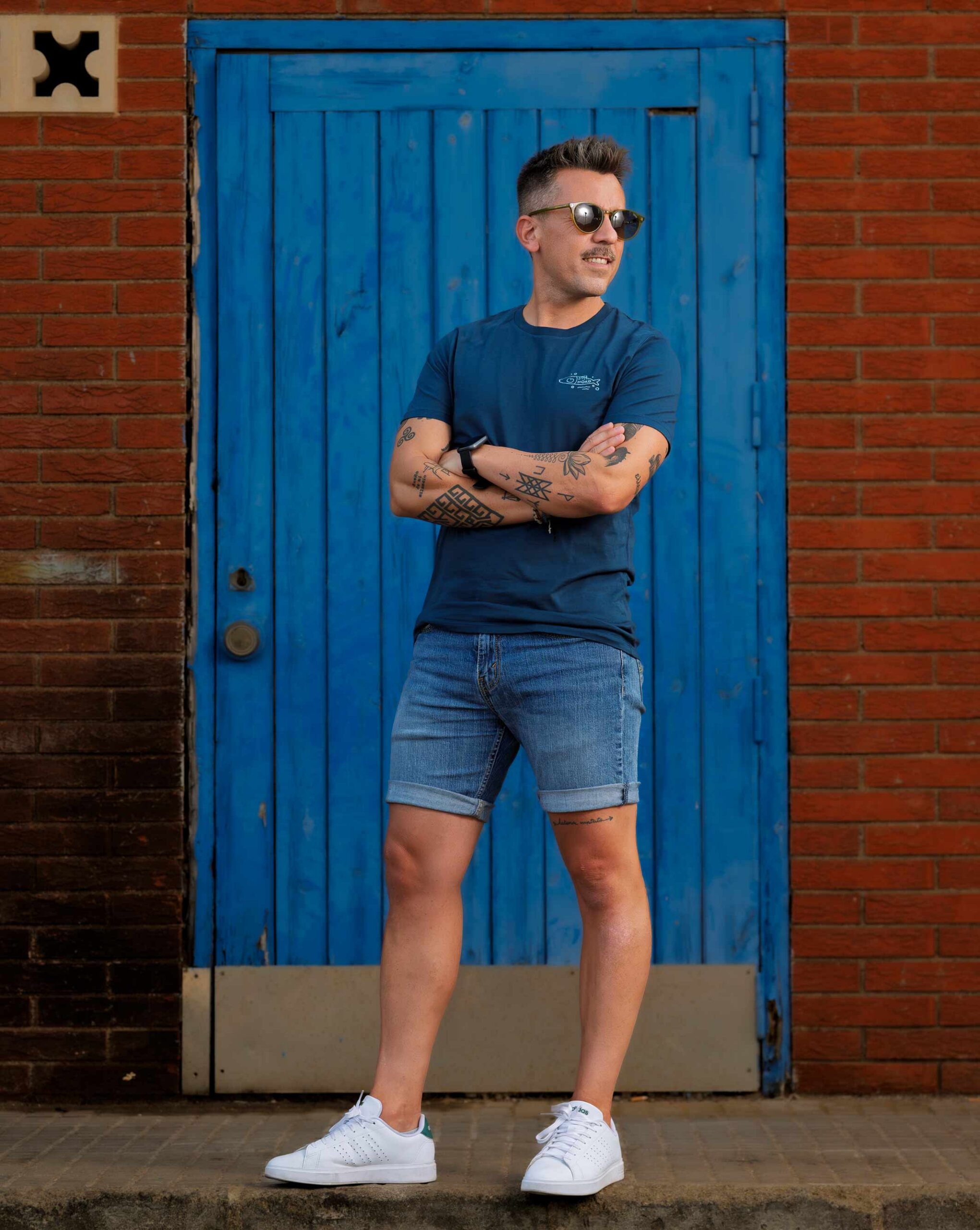 Samarreta Nord "Banc de Sardinetes" - Blaumar profund - Imatge 5